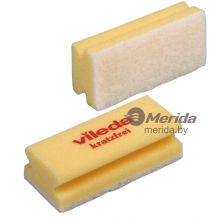 ГУБКА VILEDA PROFESSIONAL МЯГКАЯ, БЕЛЫЙ АБРАЗИВ (ДЛЯ ДЕЛИКАТНОЙ УБОРКИ) ГУБКА VILEDA PROFESSIONAL МЯГКАЯ, БЕЛЫЙ АБРАЗИВ (ДЛЯ ДЕЛИКАТНОЙ УБОРКИ)